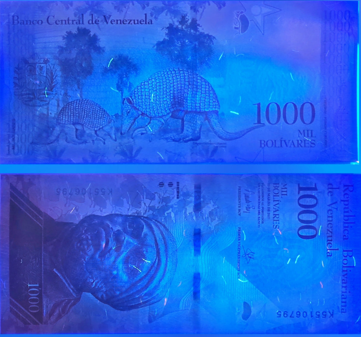 Venezuela 1000 Bolivares unc/au