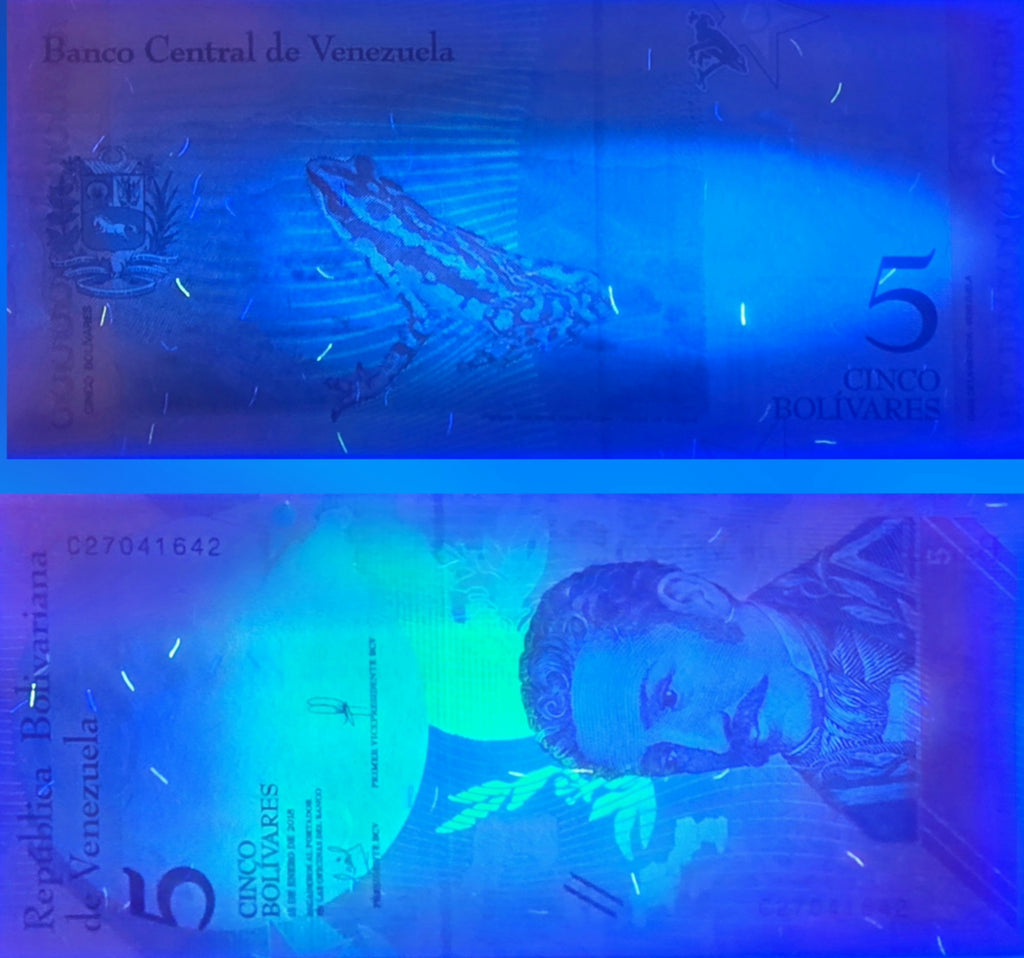 Venezuela 5 Bolivares