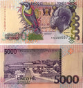 São Tomé 5000 Dobras (Random date)