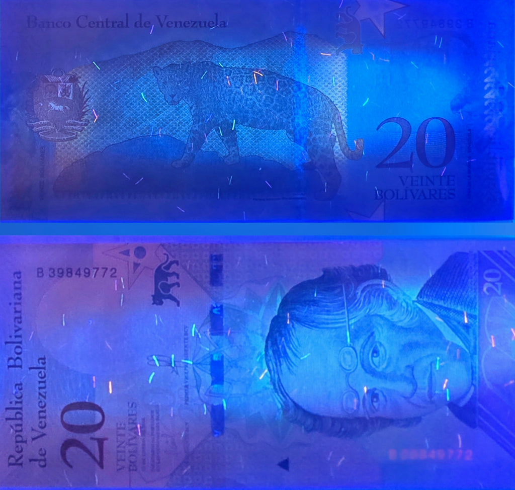 Venezuela 20 Bolivares 2018 unc/au
