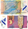 North Macedonia 10 Denari 2018 unc/au