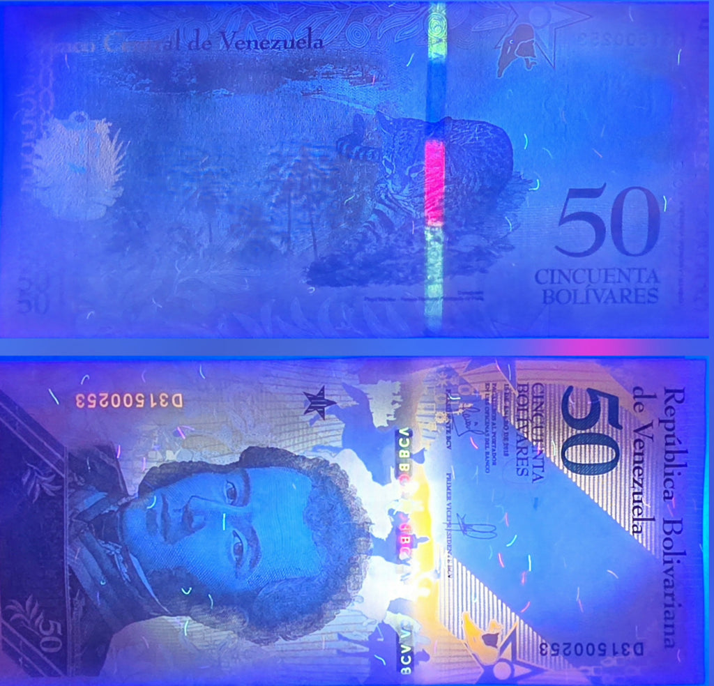 Venezuela 50 Bolivares