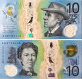 Australia $10 2017 unc/au