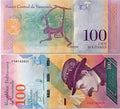Venezuela 100 Bolivares unc/au