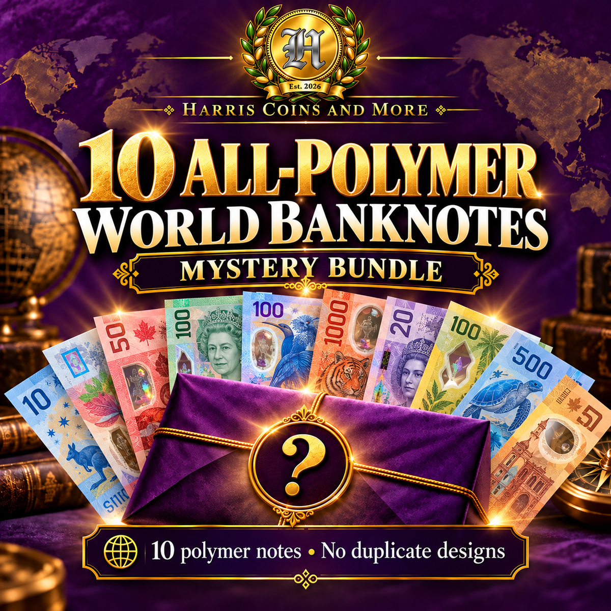 All Polymer Mystery Bundle
