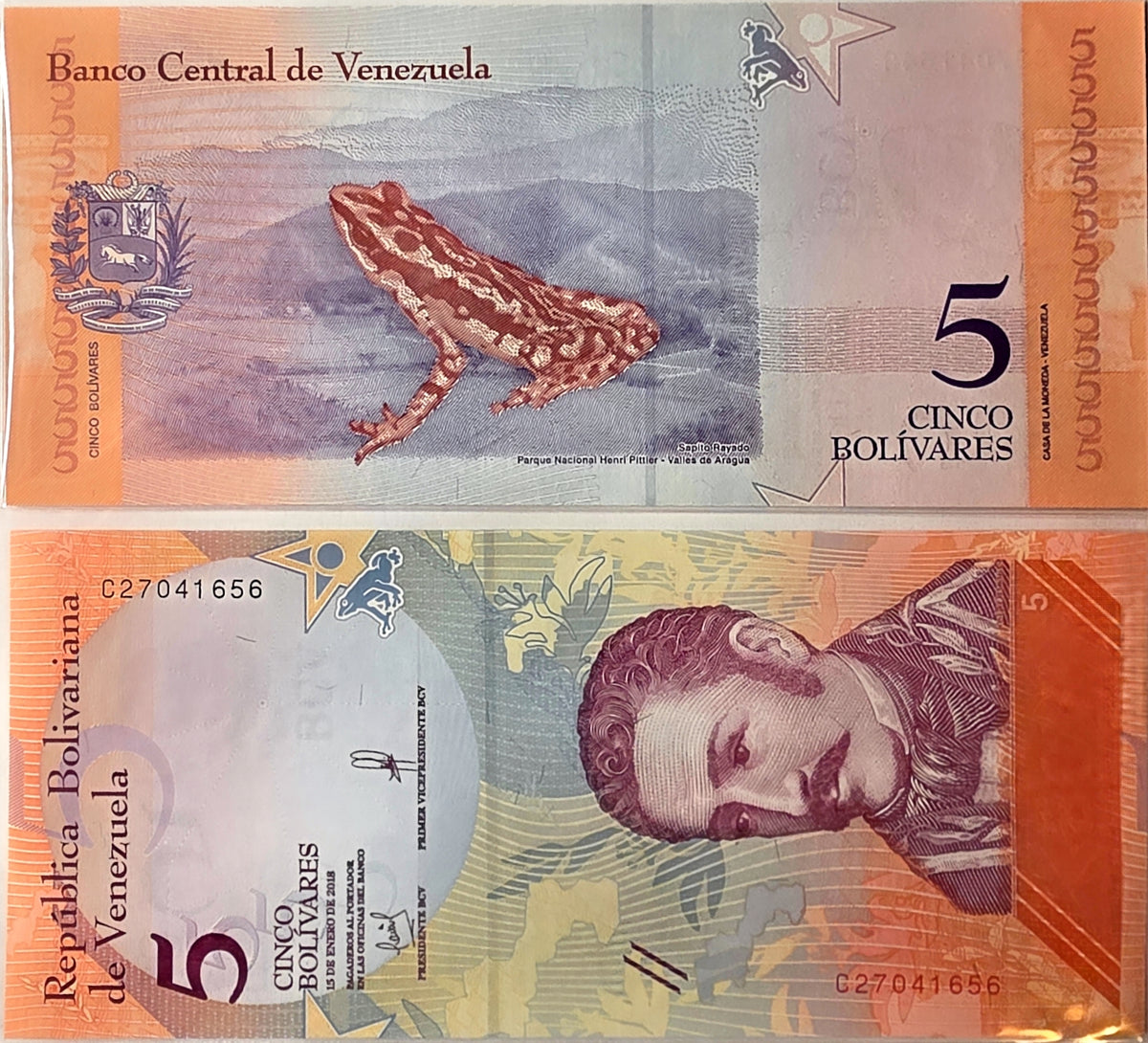Venezuela 5 Bolivares