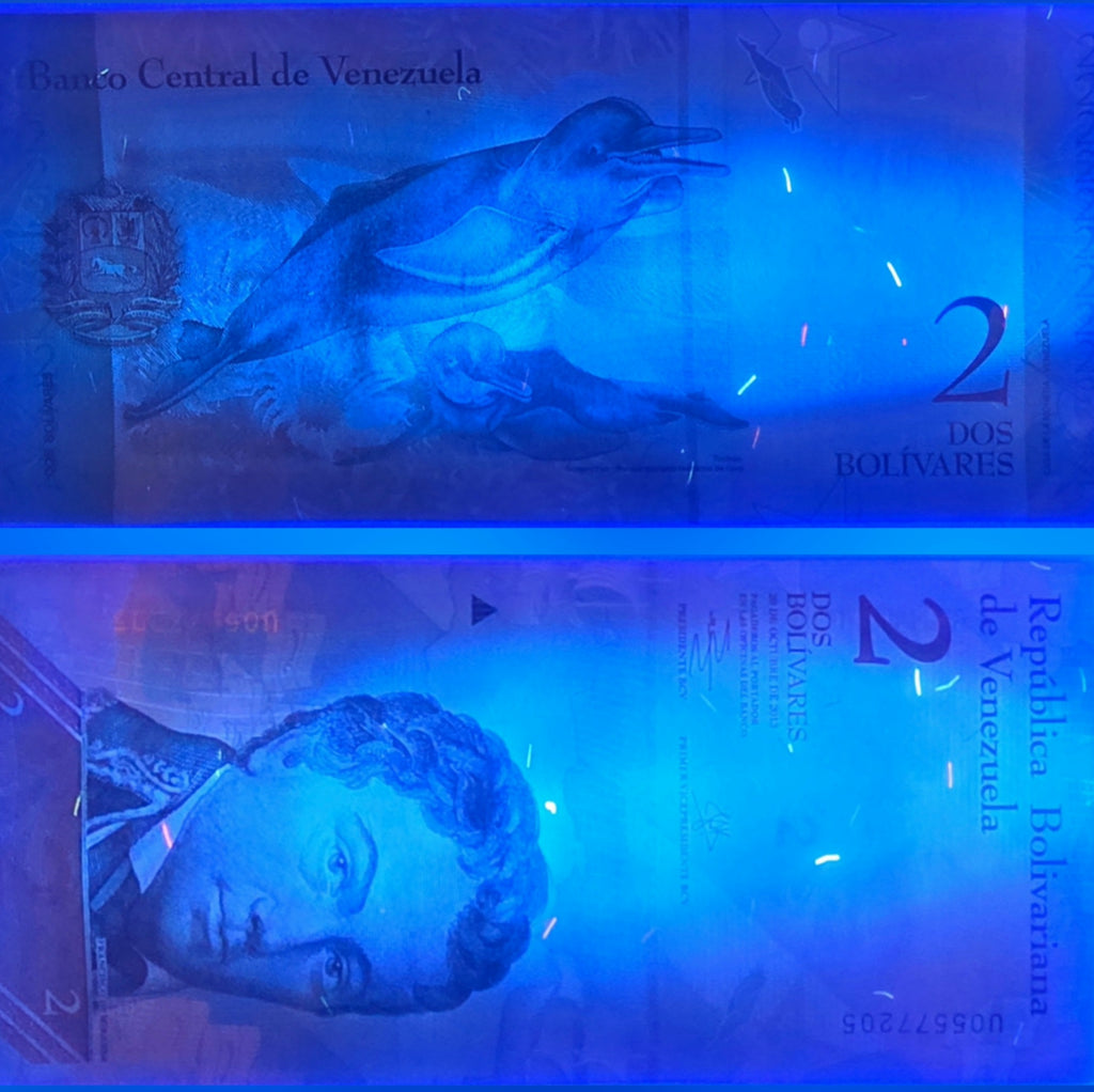 Venezuela 2 Bolivares unc/au