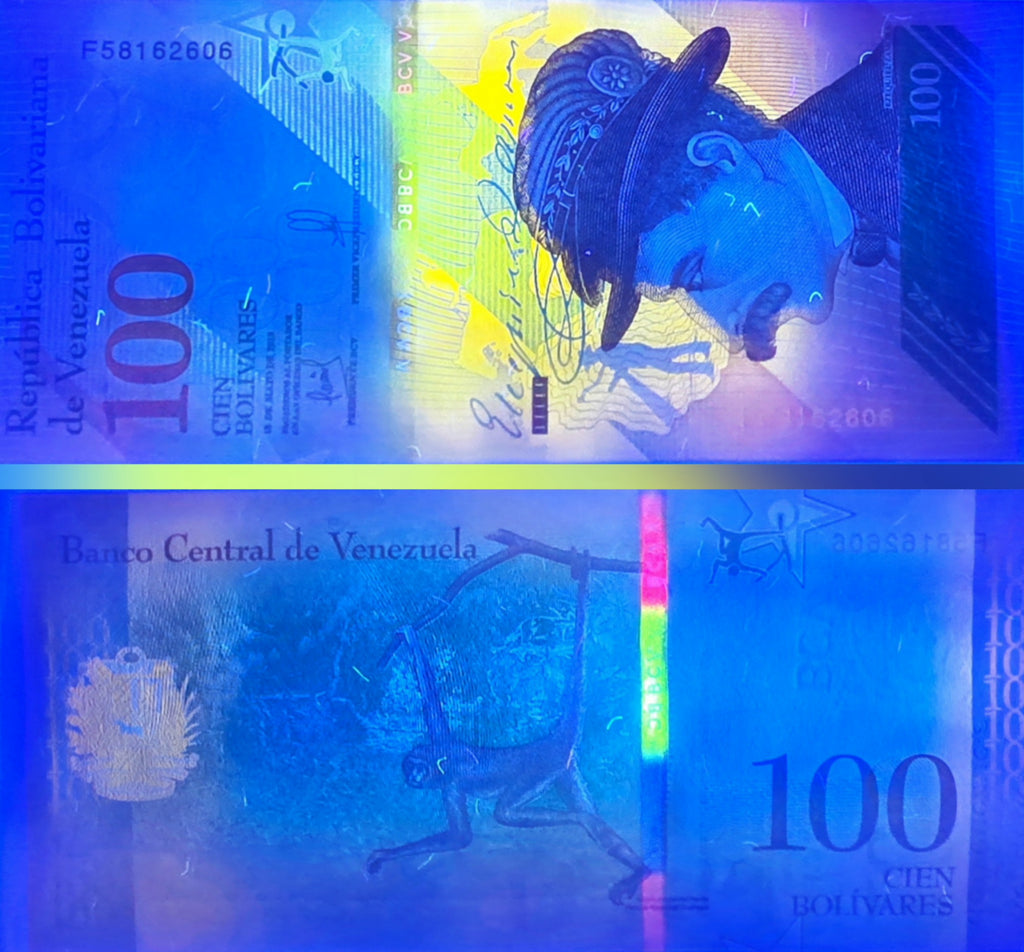 Venezuela 100 Bolivares unc/au