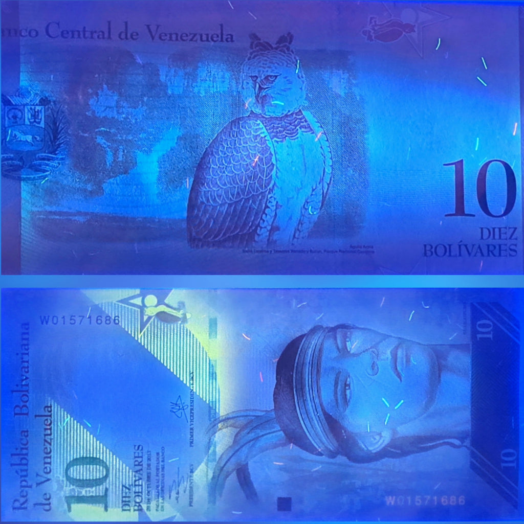 Venezuela 10 Bolivares unc/au