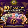 Banknotes Mystery bundle!