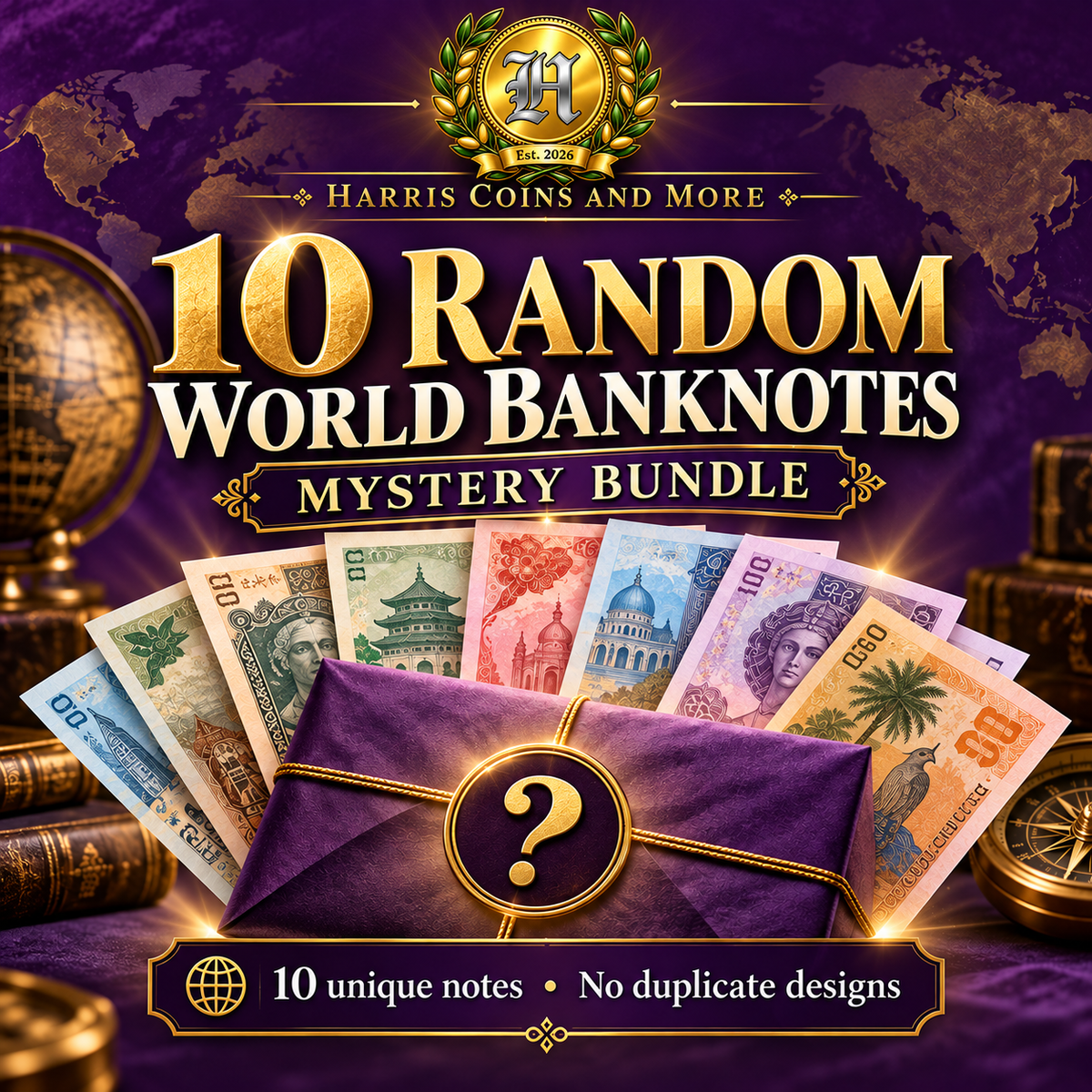 Banknotes Mystery bundle!